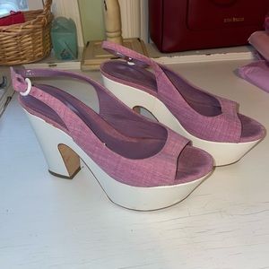 Sergio Rossi platform heels
